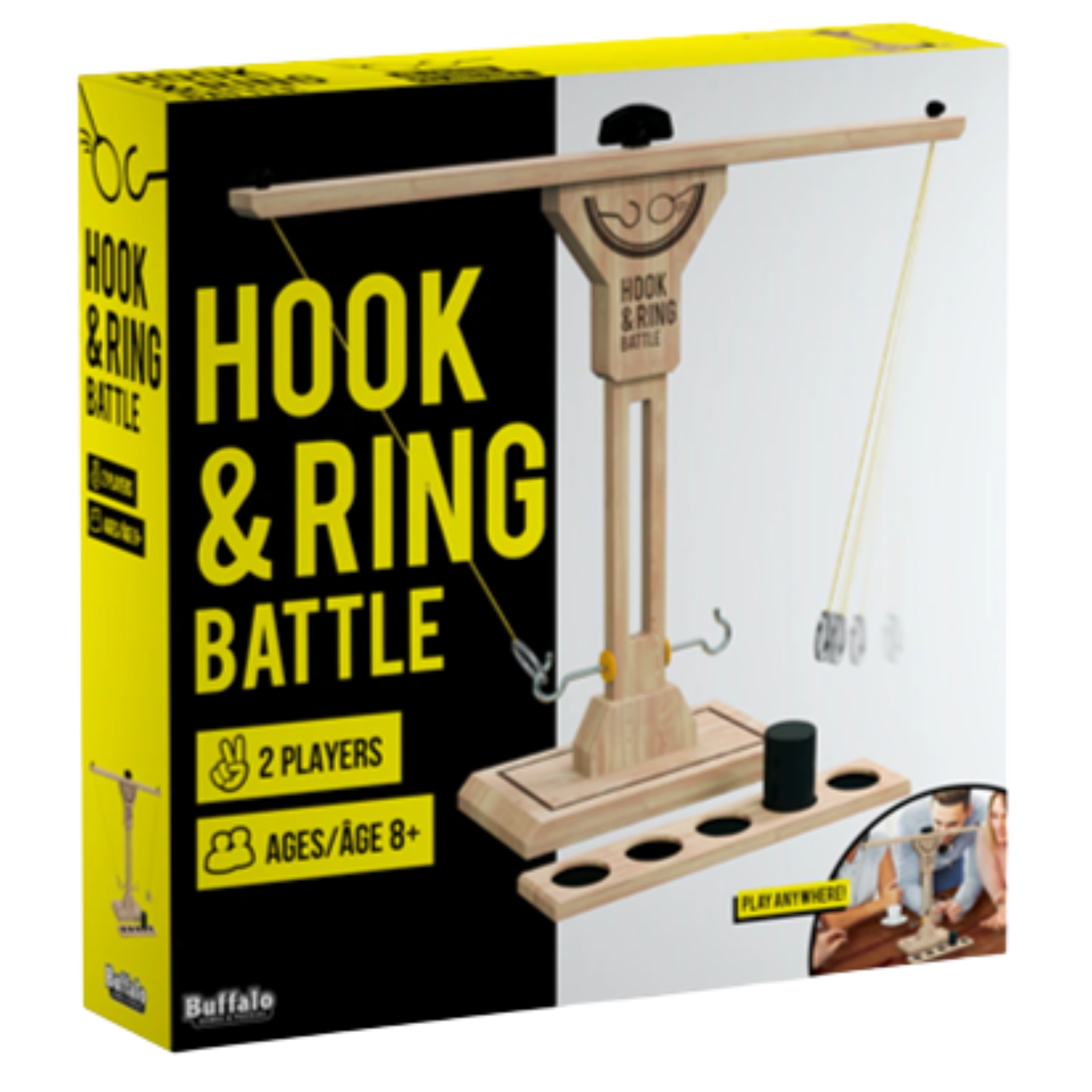 Hook and Ring Battle